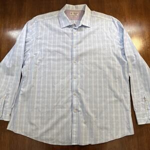 Penguin by Munsingwear Heritage Slim Fit Button Up Shirt Men’s 17.5 34/35 XL